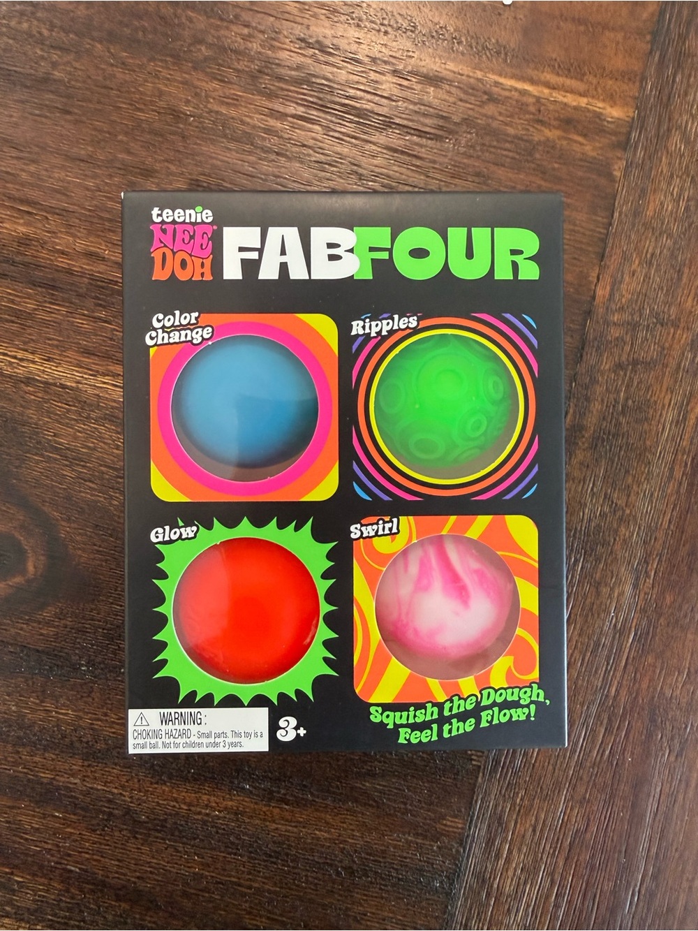 Needoh fab four teenie-New in box